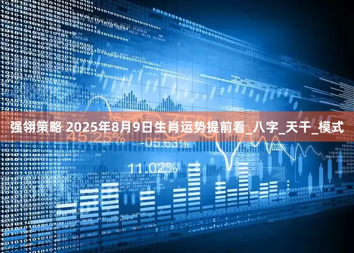 强翎策略 2025年8月9日生肖运势提前看_八字_天干_模式