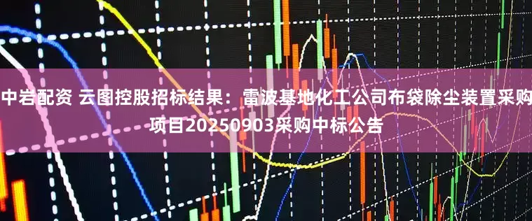 中岩配资 云图控股招标结果：雷波基地化工公司布袋除尘装置采购项目20250903采购中标公告