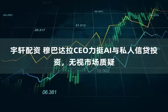 宇轩配资 穆巴达拉CEO力挺AI与私人信贷投资，无视市场质疑