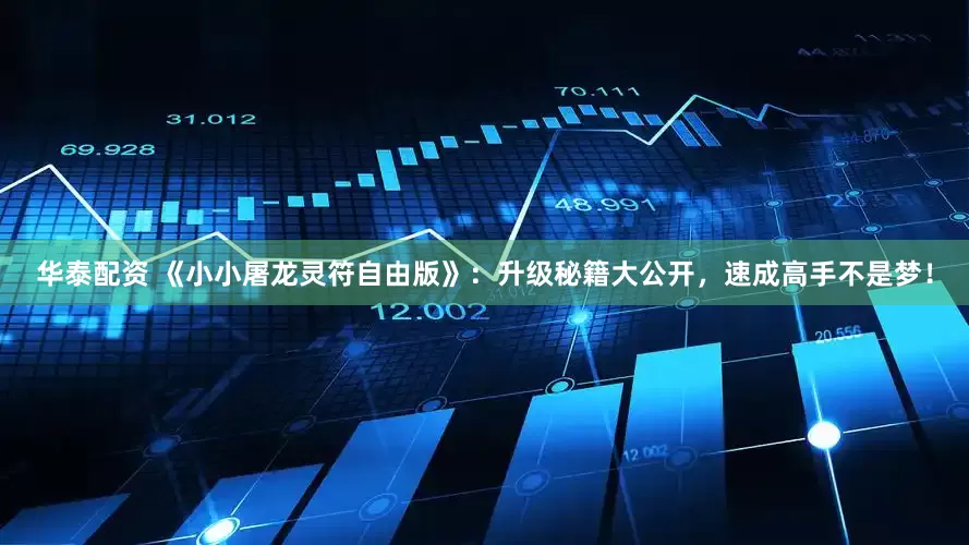 华泰配资 《小小屠龙灵符自由版》：升级秘籍大公开，速成高手不是梦！